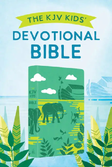 The KJV Kids' Devotional Bible: Featuring Art from the Popular 365 Best Loved Bible Stories for Kids by Barbour Bibles