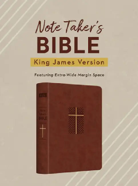 The Note Taker's Bible--King James Version by Compiled by Barbour Staff