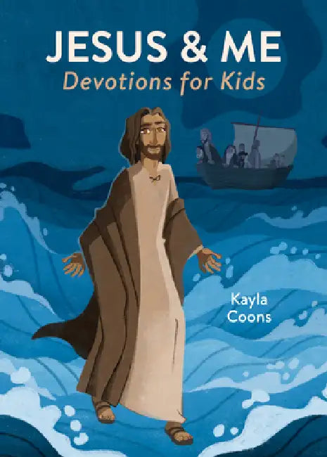 Jesus & Me Devotions for Kids by Kayla Coons