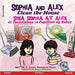 Sophia and Alex Clean the House: Sina Sophia at Alex ay Tumutulong sa Paglilinis ng Bahay by Denise Bourgeois-Vance