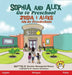Sophia and Alex Go to Preschool: Zosia i Aleks Idą do Przedszkola by Denise Bourgeois-Vance