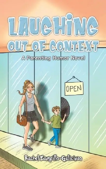 Laughing Out of Context by Rachel Zangrillo-Galicinao