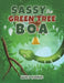 Sassy the Green Tree Boa by Nancy Hopkins