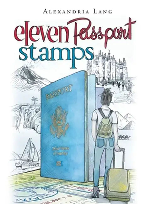 Eleven Passport Stamps by Alexandria Lang