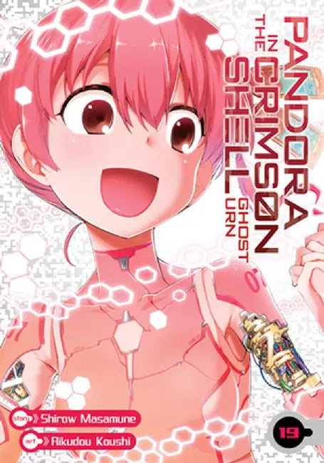 Pandora in the Crimson Shell: Ghost Urn Vol. 19 by Masamune Shirow