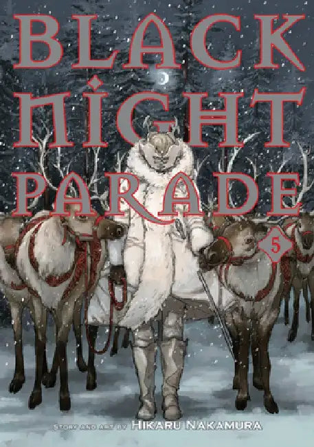 Black Night Parade Vol. 5 by Hikaru Nakamura