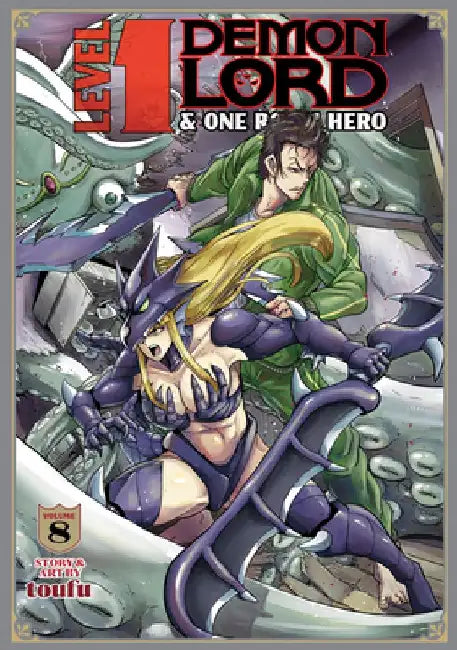 Level 1 Demon Lord and One Room Hero Vol. 8 by Toufu