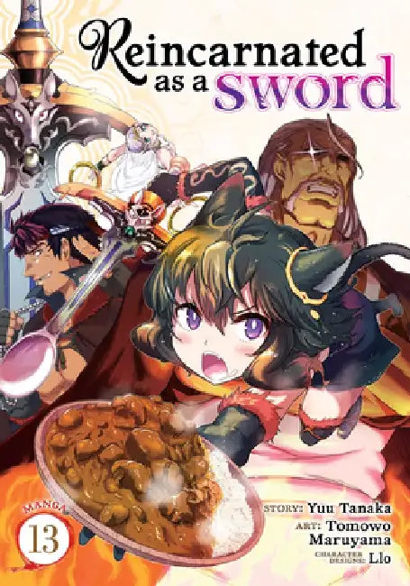 Reincarnated as a Sword (Manga) Vol. 13 by Yuu Tanaka