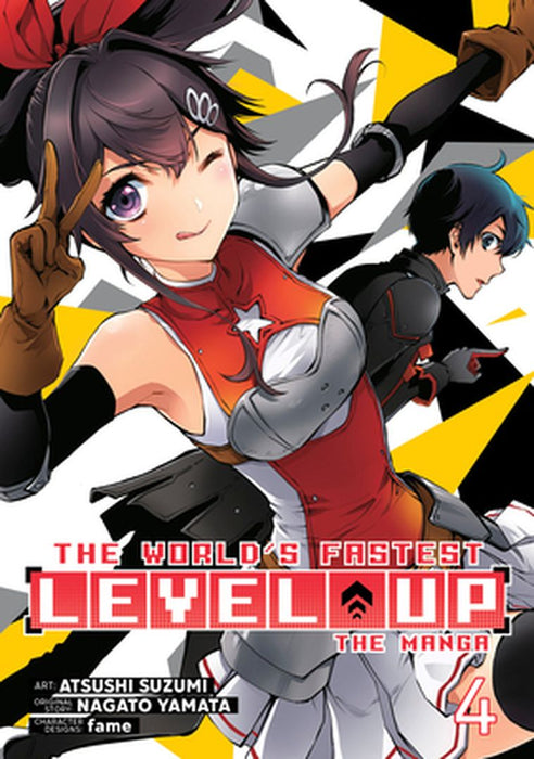 The World's Fastest Level Up (Manga) Vol. 4 by Nagato Yamata