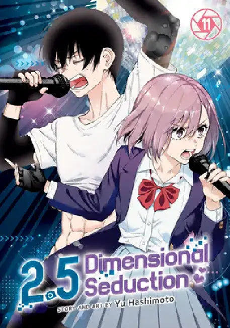 2.5 Dimensional Seduction Vol. 11 by Yu Hashimoto
