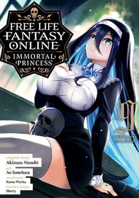 Free Life Fantasy Online: Immortal Princess (Manga) Vol. 9 by Akisuzu Nenohi
