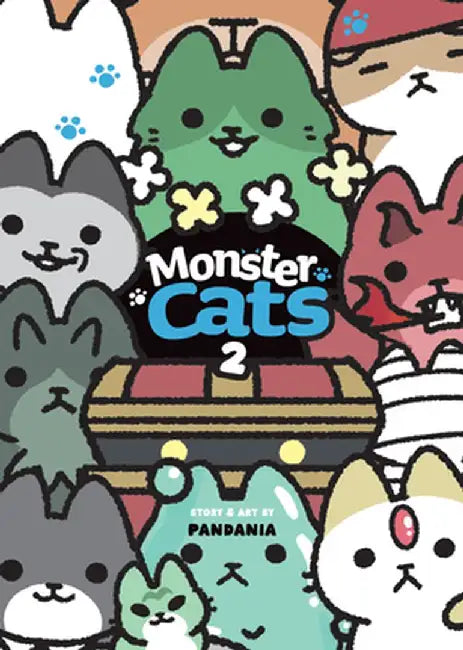 Monster Cats Vol. 2 by Pandania