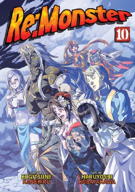 RE: Monster Vol. 10 by Kogitsune Kanekiru
