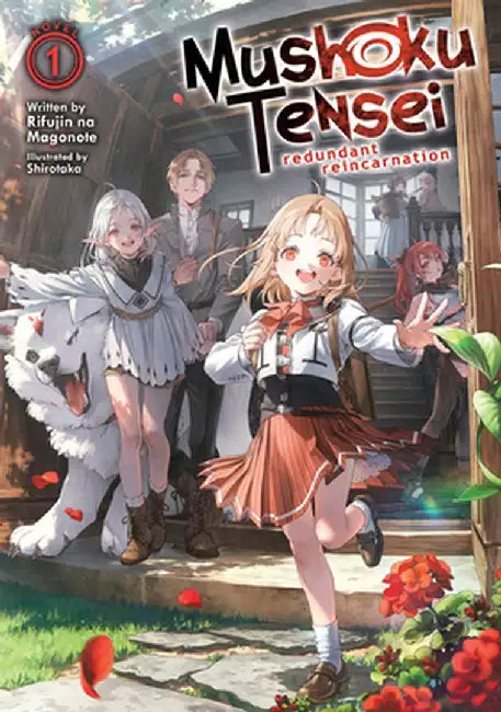 Mushoku Tensei: Redundant Reincarnation (Light Novel) Vol. 1 by Rifujin Na Magonote