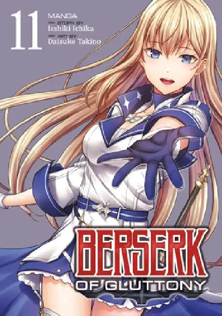 Berserk of Gluttony (Manga) Vol. 11 by Isshiki Ichika