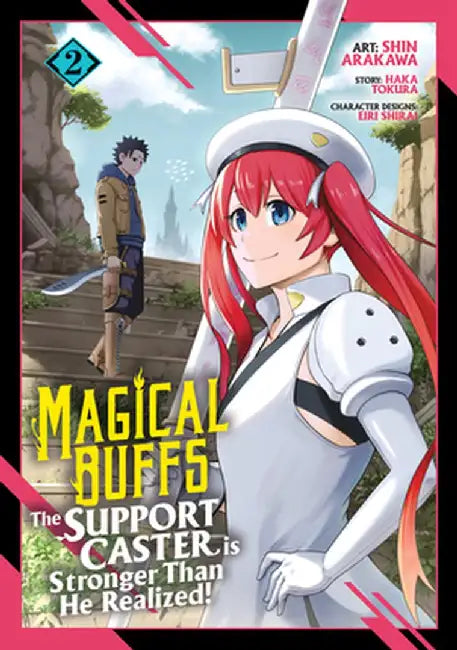 Magical Buffs: The Support Caster Is Stronger Than He Realized! (Manga) Vol. 2 by Haka Tokura