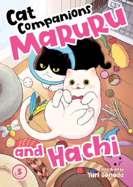 Cat Companions Maruru and Hachi Vol. 3 by Yuri Sonoda