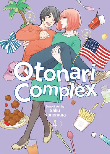 Otonari Complex Vol. 4 by Saku Nonomura