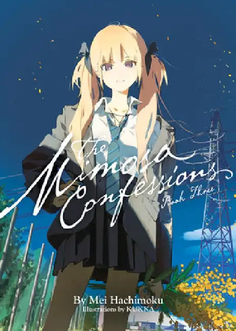 The Mimosa Confessions (Light Novel) Vol. 3 by Mei Hachimoku