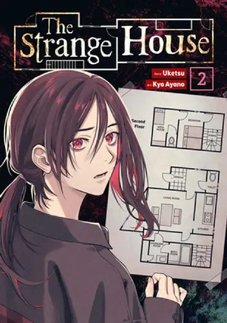 The Strange House (Manga) Vol. 2 by Uketsu (Asukashinshakan)