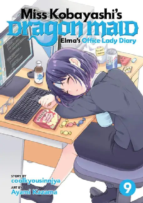 Miss Kobayashi's Dragon Maid: Elma's Office Lady Diary Vol. 9 by Coolkyousinnjya
