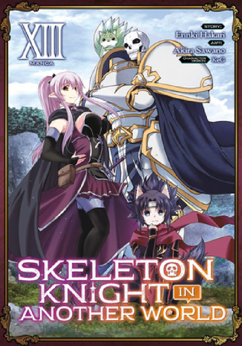 Skeleton Knight in Another World (Manga) Vol. 13 by Ennki Hakari