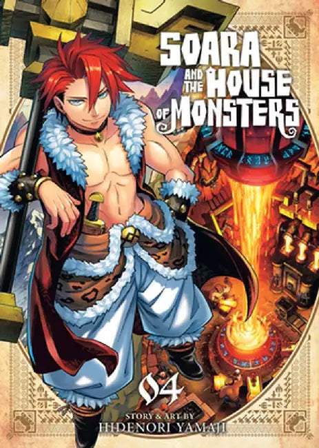 Soara and the House of Monsters Vol. 4 by Hidenori Yamaji