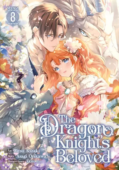 The Dragon Knight's Beloved (Manga) Vol. 8 by Asagi Orikawa