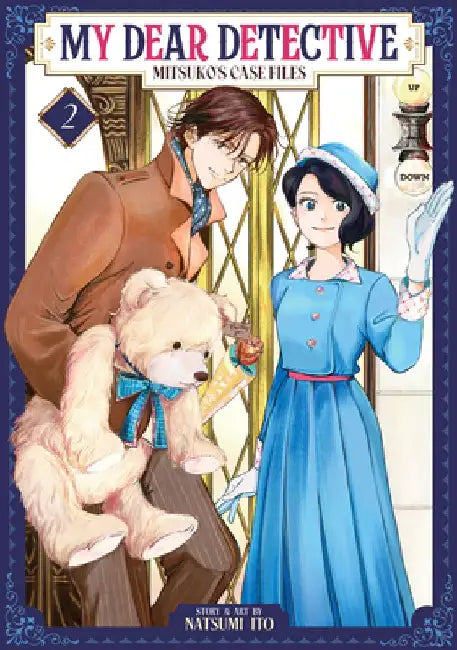 My Dear Detective: Mitsuko's Case Files Vol. 2 by Natsumi Ito