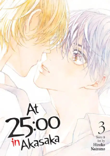 At 25:00 in Akasaka Vol. 3 by Hiroko Natsuno