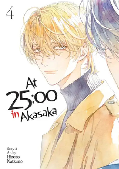 At 25:00 in Akasaka Vol. 4 by Hiroko Natsuno