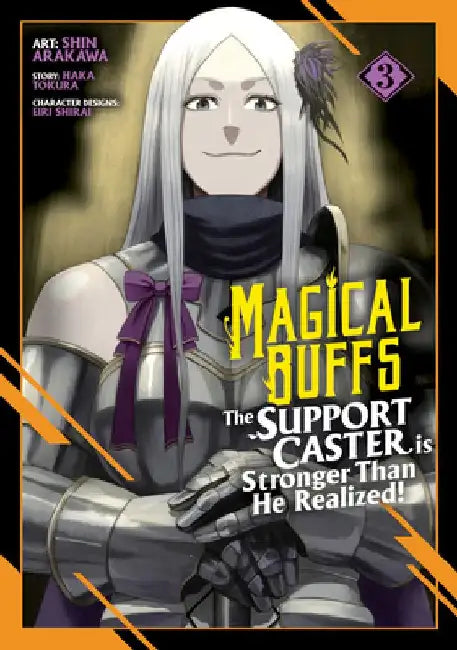 Magical Buffs: The Support Caster is Stronger Than He Realized! (Manga) Vol. 3 by Haka Tokura