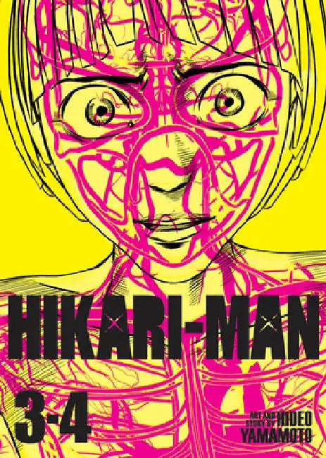 Hikari-Man (Omnibus) Vol. 3-4 by Hideo Yamamoto