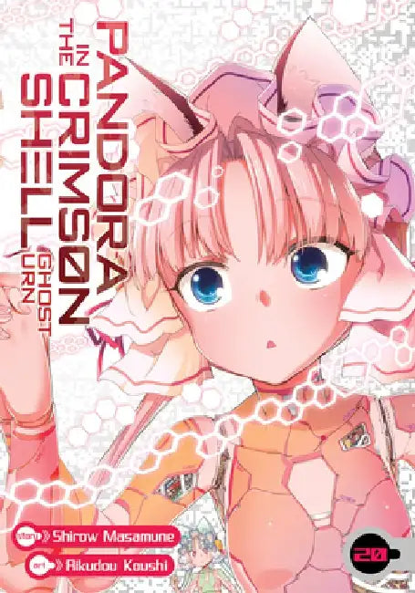 Pandora in the Crimson Shell: Ghost Urn Vol. 20 by Shirow Masamune