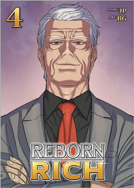 Reborn Rich (Comic) Vol. 4 by Jp