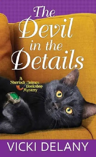 The Devil in the Details: A Sherlock Holmes Bookshop Mystery by Vicki Delany