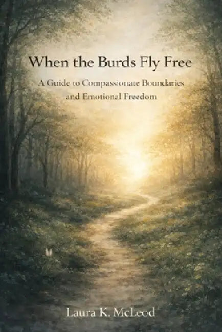 When the Burds Fly Free: A Guide to Compassionate Boundaries and Emotional Freedom by Peace Williams, Laura K. McLeod
