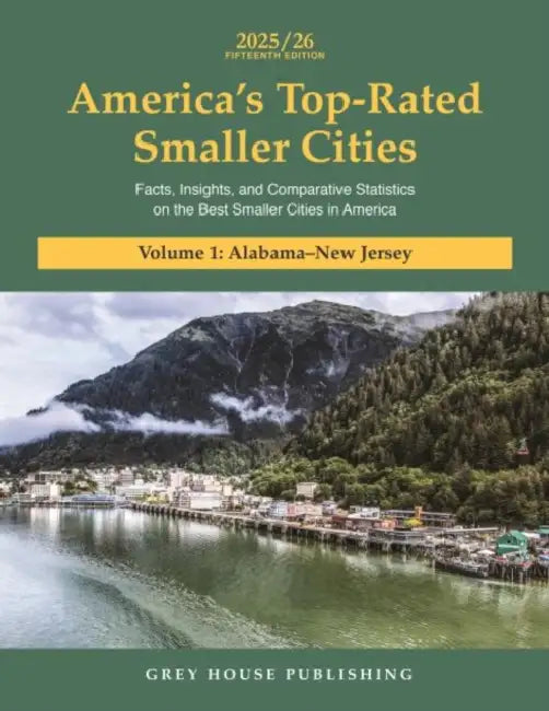 America's Top-Rated Smaller Cities, 2025/26: Print Purchase Includes 2 Years Free Online Access by David Garoogian