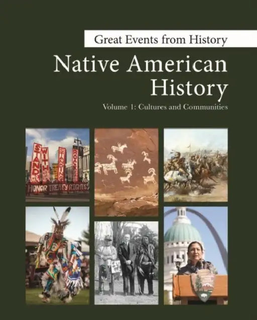 Great Events from History: Native American History (3 Volume Set): Print Purchase Includes Free Online Access by Salem Press