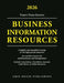 Business Information Resources, 2026: Print Purchase Includes 1 Year Free Online Access by Grey House Publishing
