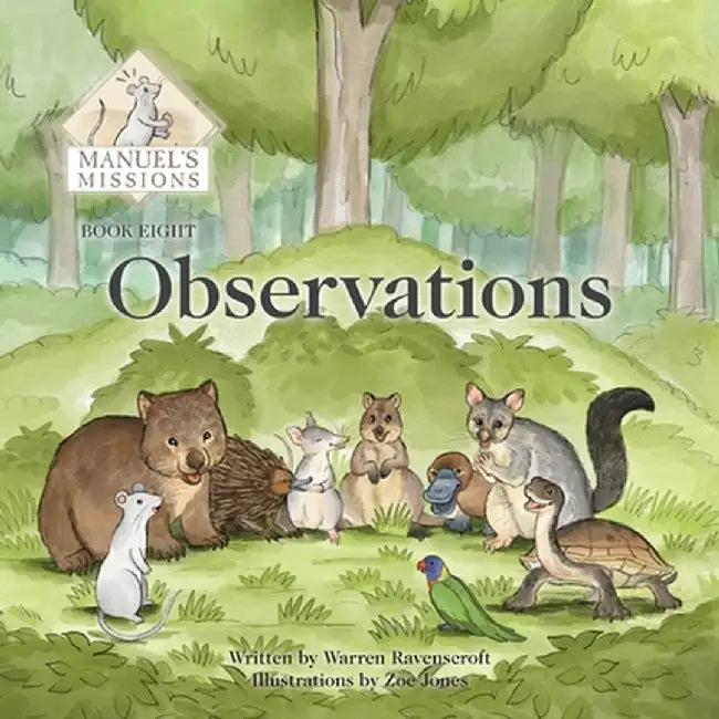 Observations by Warren Ravenscroft