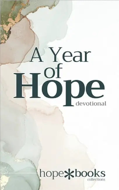 A Year of Hope Devotional by Publishing, Hope*books