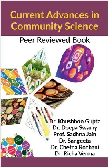 Current Advances in Community Science by Dr Khushboo Gupta