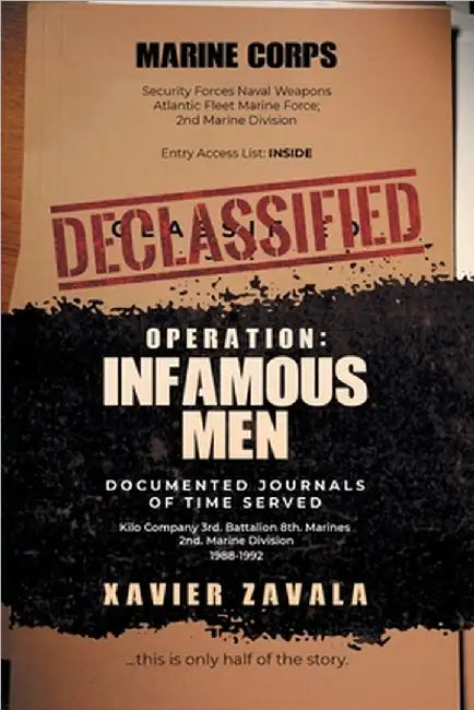 Infamous Men: A Thinking Mans Game by Xavier Zavala