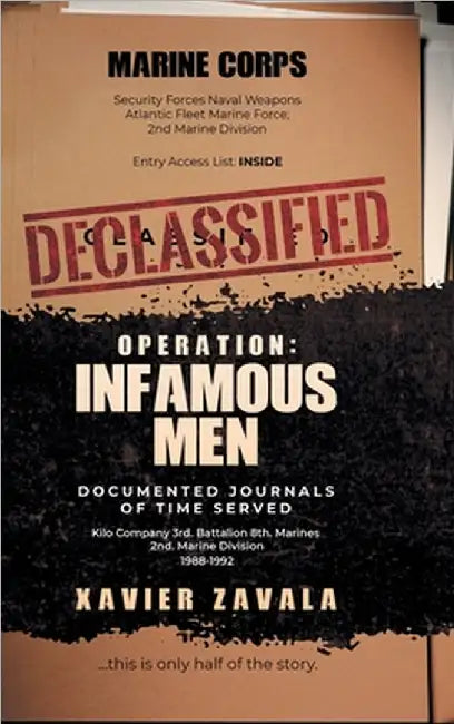 Infamous Men: A Thinking Mans Game by Zavala, Xavier