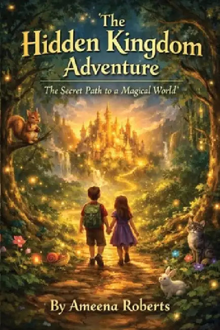 The Hidden Kingdom Adventure: The Secret Path to a Magical World by Ameena Roberts