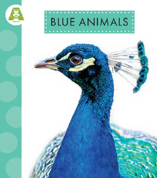 Blue Animals by Golriz Golkar