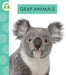 Gray Animals by Anastasia Suen