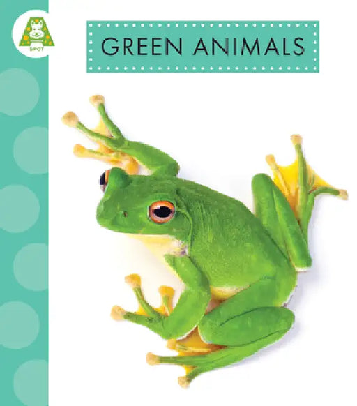 Green Animals by Anastasia Suen