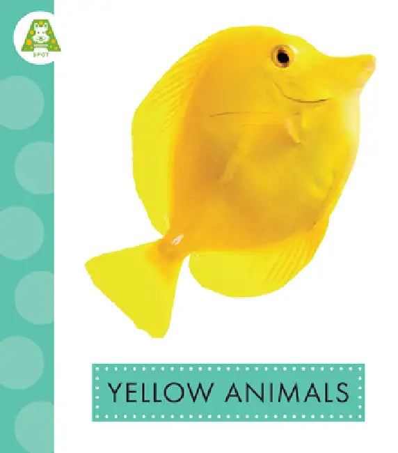 Yellow Animals by Golriz Golkar